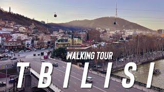 Walking Tour Tbilisi Georgia Mini Clips Rustaveli Street and Old Town