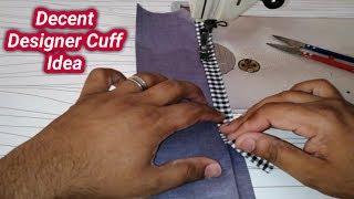 How to Make Decent Cuff Sleeves Designe 2019 by Arham Collection