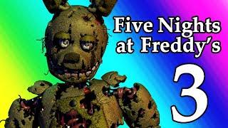 Five Nights at Freddy's 3 - Lore and Playthrough w/ Lui (Countdown to FNAF Movie)