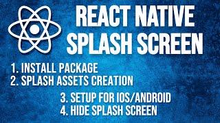 #95 React Native Splash Screen