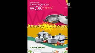 Amway Queen cookware