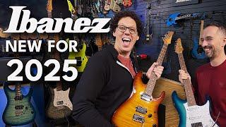 THEY DID IT! - All the NEW Ibanez 2025 Guitars