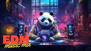 EDM MUSIC MIX 2024 - Mashup & Remixes Of Popular Songs - Bass Boosted Gaming Music 2024