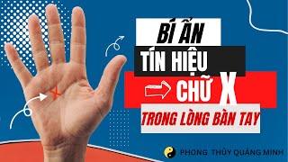  Bí Ẩn Chữ X Trong Lòng Bàn Tay | Sai Lầm Thường Gặp Khi Xem Chỉ Tay | Phong Thủy Quảng Minh