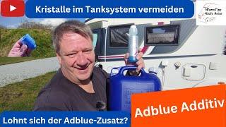 Adblue Additiv - Lohnt sich der Zusatz? Schäden und Pannen durch Kristallbildung vermeiden