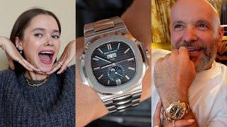 Surprising My Husband with His DREAM Patek Philippe Watch! Emotional Reaction 