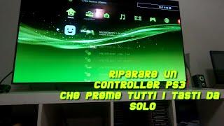 Riparazione Di Un Controller ps3 Impazzito