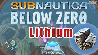 Find Lithium in Subnautica Below Zero