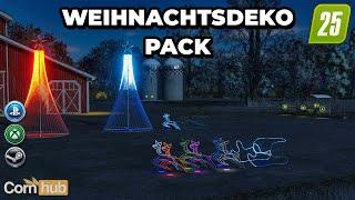 LS25 Mods - Weihnachtsdeko Pack - LS25 Modvorstellung