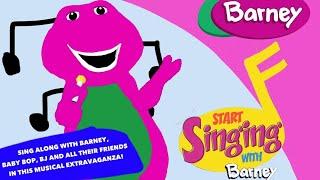 Start Singing With Barney (THE VIDEO)