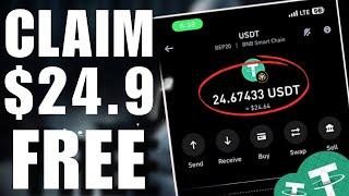  No Fees for Withdrawal:  • Claim $24.09 USDT withdrawal to Gate.io | Easy & Fast 