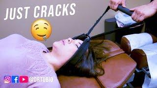 *LOUD* Y- STRAP Adjustment and Chiropractic CRACK Compilation | Dr Tubio