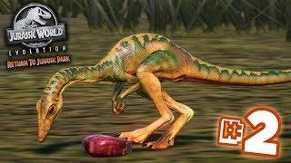 SAVING ISLA SORNA!!! - Jurassic World Evolution - Return to Jurassic Park  | Ep2 HD