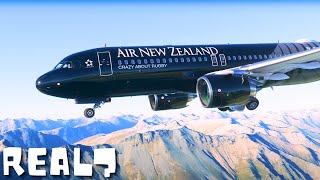 MSFS 2023 + RTX™ 4090 | Ultra Realism! Queenstown Adventure Flight  | MSFS 4K