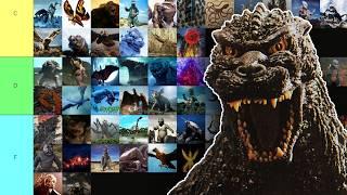 Ranking EVERY Godzilla Monster