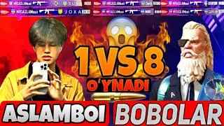 ASLAMBOI VS BOBO FAMILY Pubg mobile