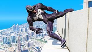 Parkour Fails in GTA - Venom