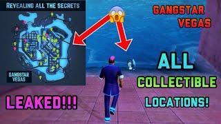 ALL COLLECTIBLE LOCATIONS LEAKED!!! Gangstar Vegas
