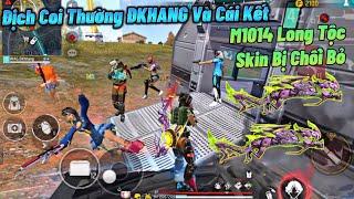 [Free Fire] ĐKHANG Cầm “M1014 LONG TỘC Bắn Như Con Quái Vật” Skin Bị AE Chê Và Bị Địch Coi Thường?