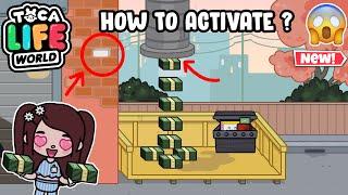 Omg ! How To Activate Money Vending Machine In Tocalifeworld For Free ? | Toca Boca Secrets