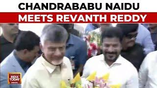 Chandrababu Naidu Meets Revanth Reddy, Meet Aims To End Decade Old Disputes | India Today