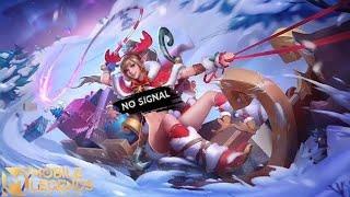 Mobile Legends : Miya Christmas Carnival Skin (Nude)