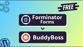 (Free) Integrating Forminator Forms with BuddyBoss | Step-by-Step Tutorial | Bit Integrations