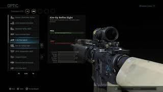 M4A1 sniper Rifle Best attachments