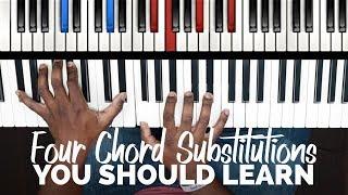 4 Chord Substitutions You Should Learn