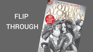 Colouring Heaven Issue 60: Gothic Alchemy by Alchemy England 1977