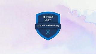 [SELECTED] || MICROSOFT LEARN STUDENT AMBASSADOR || WELCOME VIDEO ||