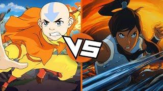 Aang vs Korra - Who Wins? |Avatar