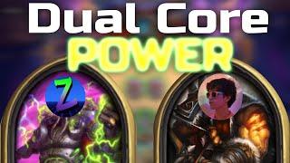 Two cores are better than one! (ft. Ecore 100) | Lackey Warlock and Dragon/Boar Hunter | Hearthstone