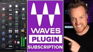 Waves Plugin Subscription Service Explained in Detail