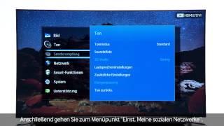 Samsung SMART TV - AllShare [Video Tutorial 2013]