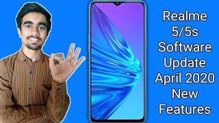 Realme 5/5s Received Software Update with New Security Patch or Bugs Fixes in April | Techno Adnan