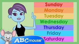 "A Week Is Seven Days" by ABCmouse.com