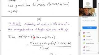 Zoom Exponential Distribution Lecture 6