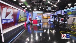 Take a tour of the 12 News set