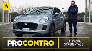 Ford PUMA restyling 2025 (meglio di Yaris Cross?) | PROVA STRUMENTALE - PRO e CONTRO