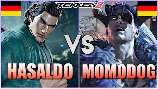 Tekken 8  ▰  Hasaldo (Jin Kazama) Vs Momodog (Rank #1 Devil Jin) ▰ Ranked Matches!