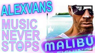 MUSIC NEVER STOPS - 3 TRIBAL SETS - 3h 33min NON STOP- Dj AlexVanS