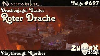 NEVERWINTER #697 DRAGONSLAYER - Drachenjagd Uralter Roter Drache -Kleriker Let’s Play- PS4 Deutsch