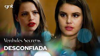 Climão! Giovanna questiona relação de Angel e pressiona os dois! | Verdades Secretas | GNT