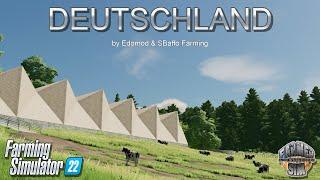 MAP TOUR! - The MASTERPIECE, Deutschland FS22 by Edomod & SBaffo Farming - Farming Simulator 22