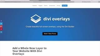 Getting Started With Divi Overlays