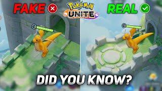 Top 10 Myths in Pokemon unite  Fake or Real? Let's Exposed it