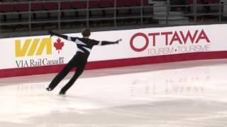 Josh ALLEN - Junior Men Free Program - CTNSC17