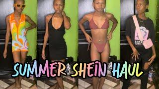 MY FIRST SHEIN TRY ON HAUL| KELVIA KIOR #shein #contentcreator