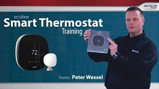 ecobee Smart Thermostat (ecobee 5) Full Training